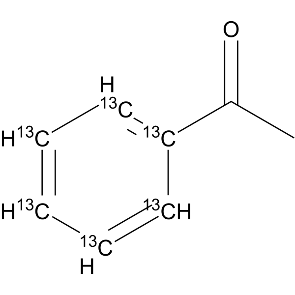 Acetophenone-13C6 125770-94-7